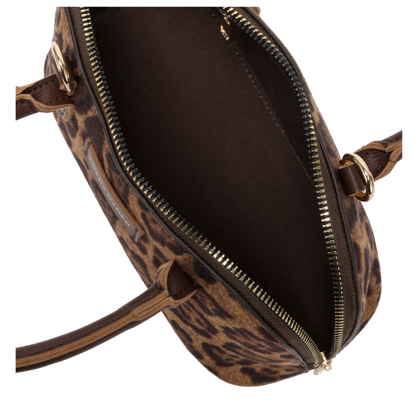 Suedette Mini Bowling Bag