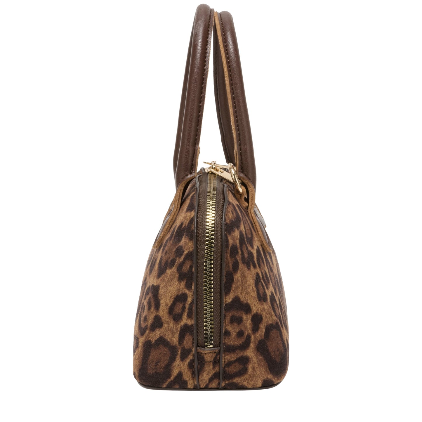 Suedette Mini Bowling Bag