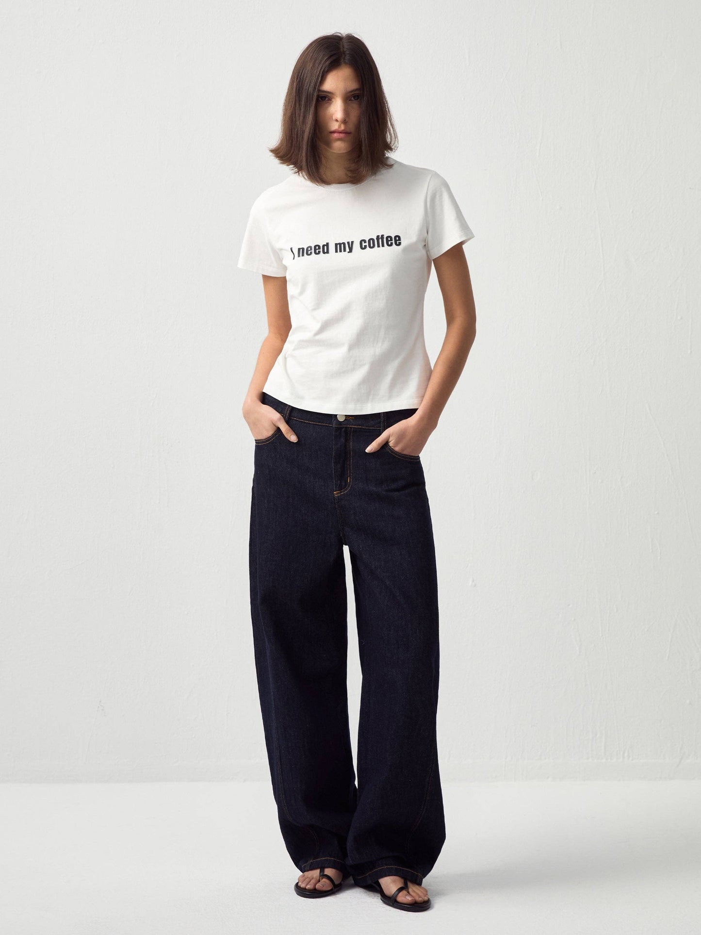 'I need my coffee' T-Shirt