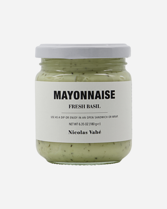 Fresh Basil Mayonnaise