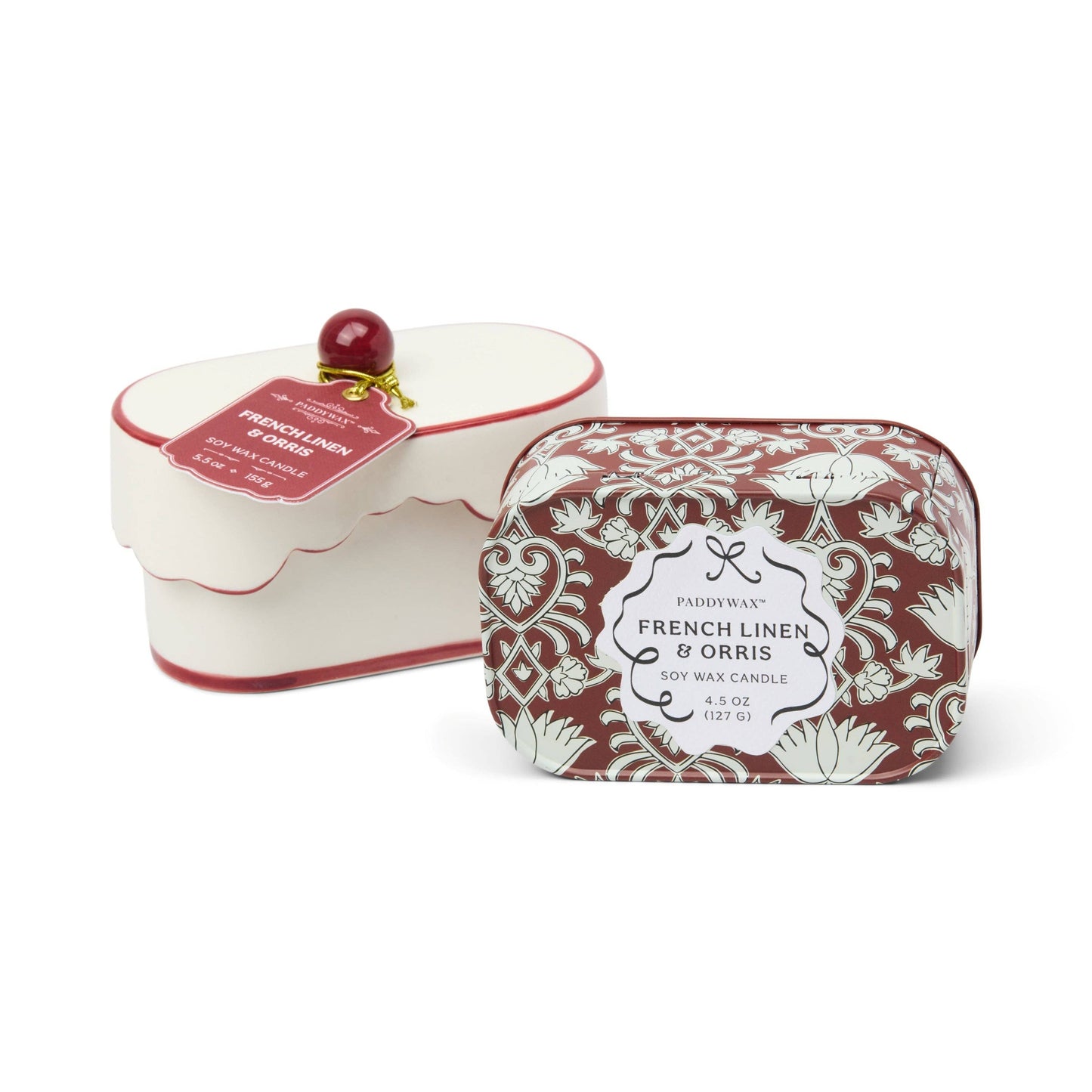 Cherie 155g Ceramic Dish Candle - Black - Black Fig & Olive