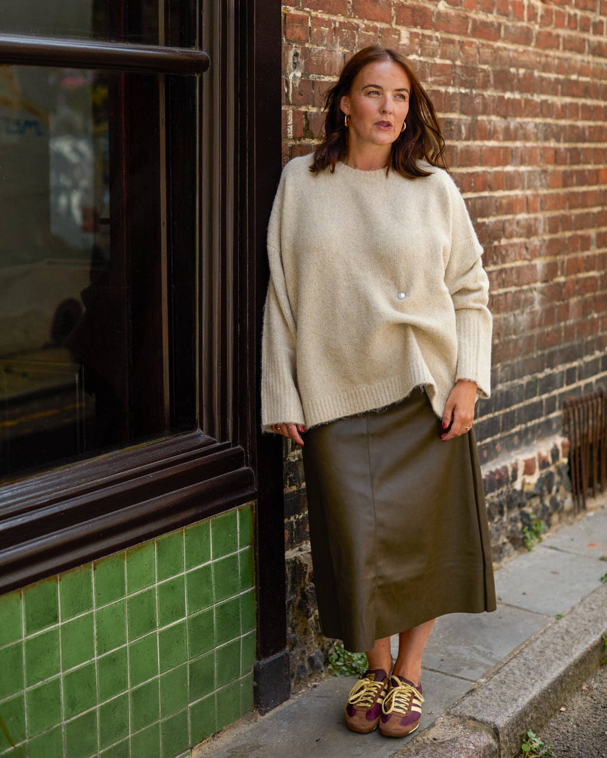 Khaki Skirt