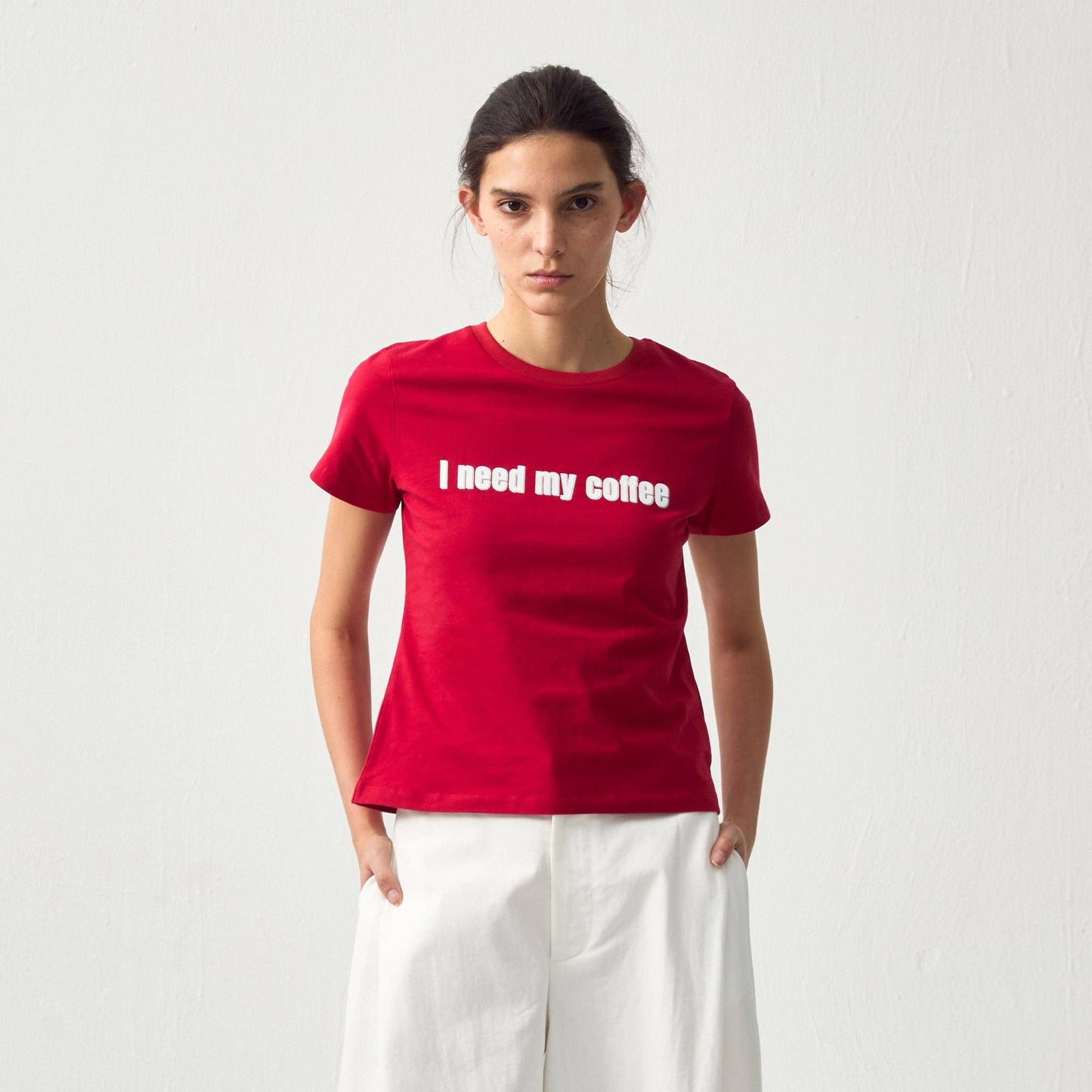 'I need my coffee' T-Shirt
