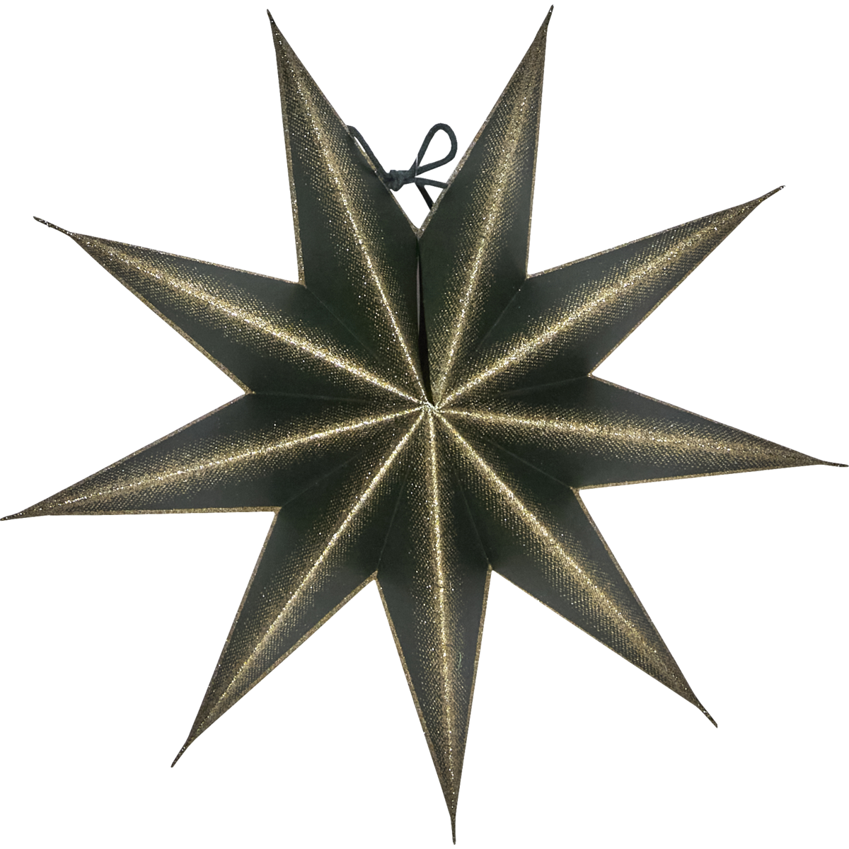 9 Point Green & Champagne Star - Small