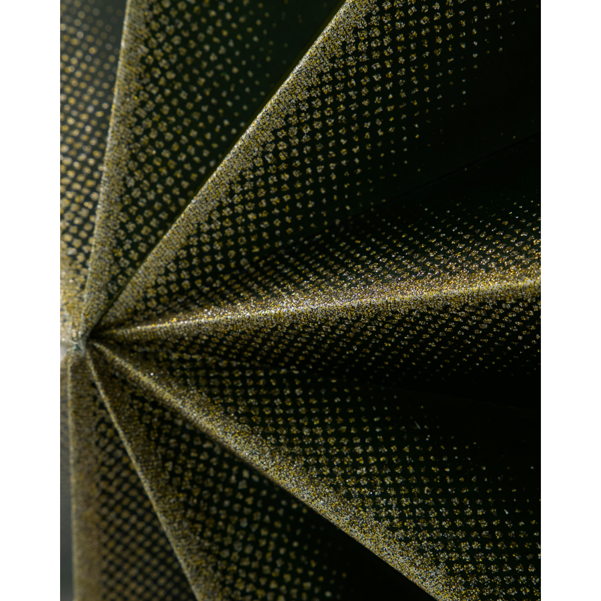 9 Point Green & Champagne Star - Small