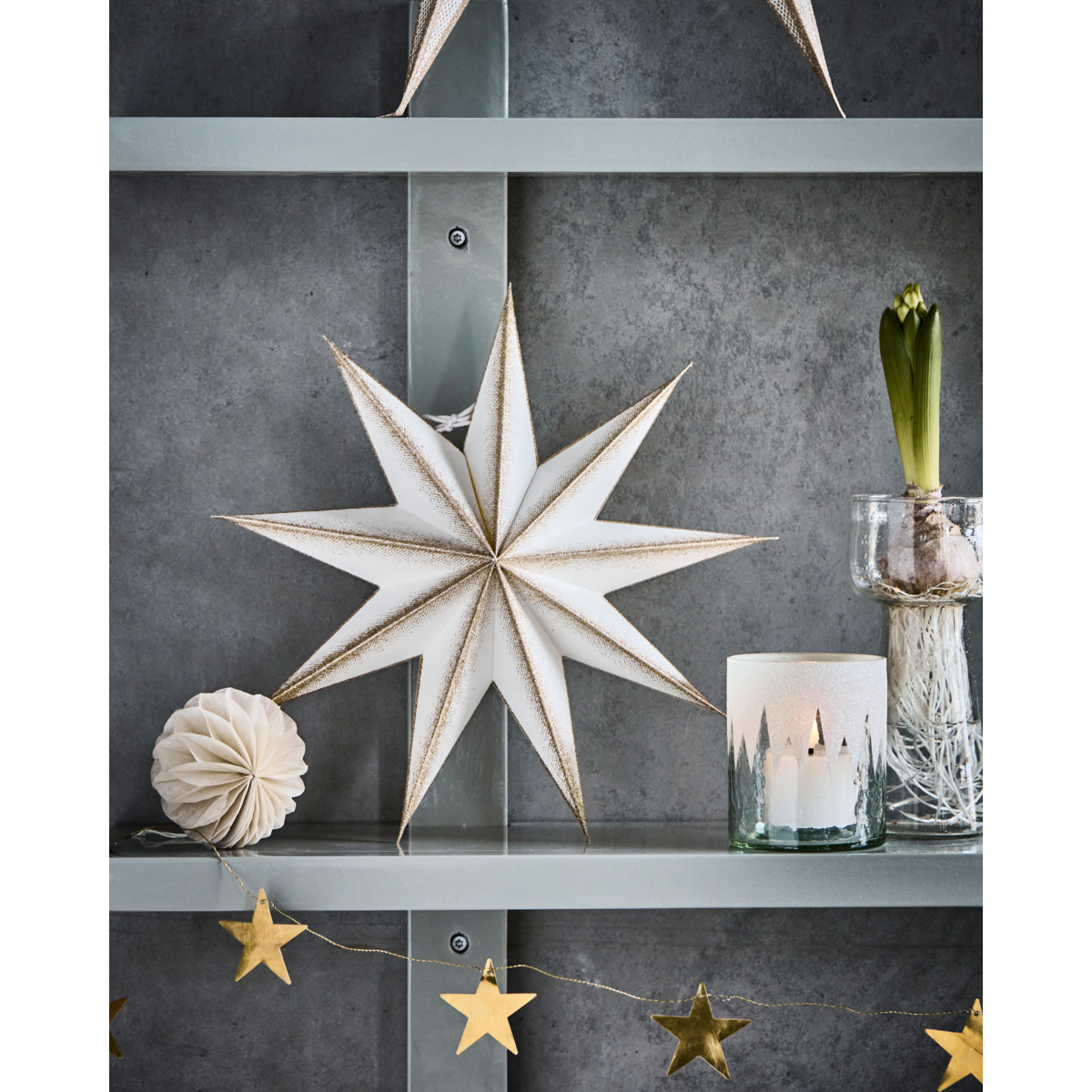 9 Point Champagne Star