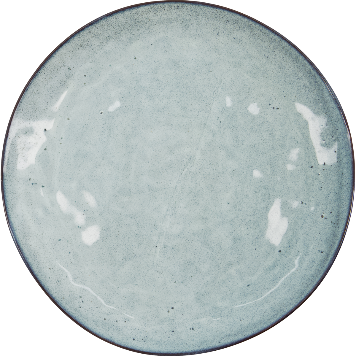 Dinner Plate - Rustic Grey/blue