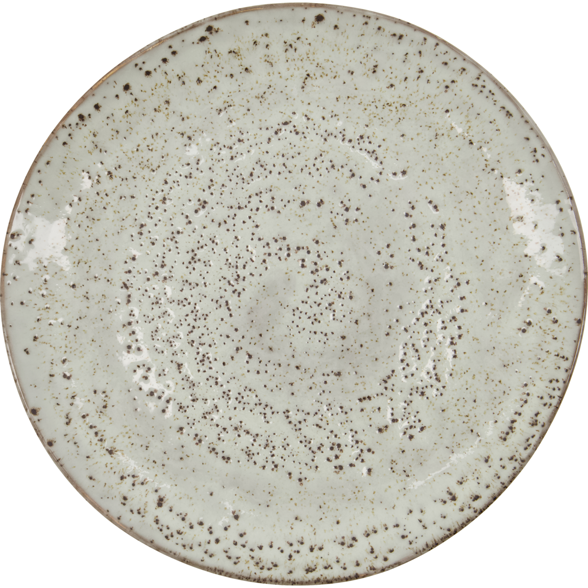 Dinner Plate - Rustic Grey/blue