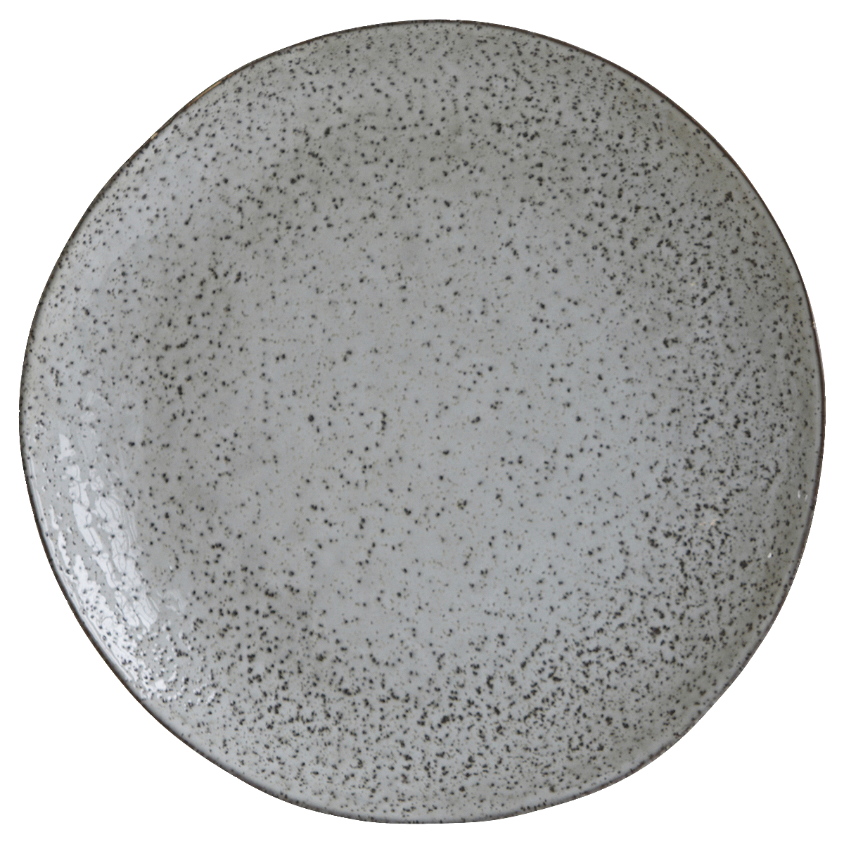 Dinner Plate - Rustic Grey/blue