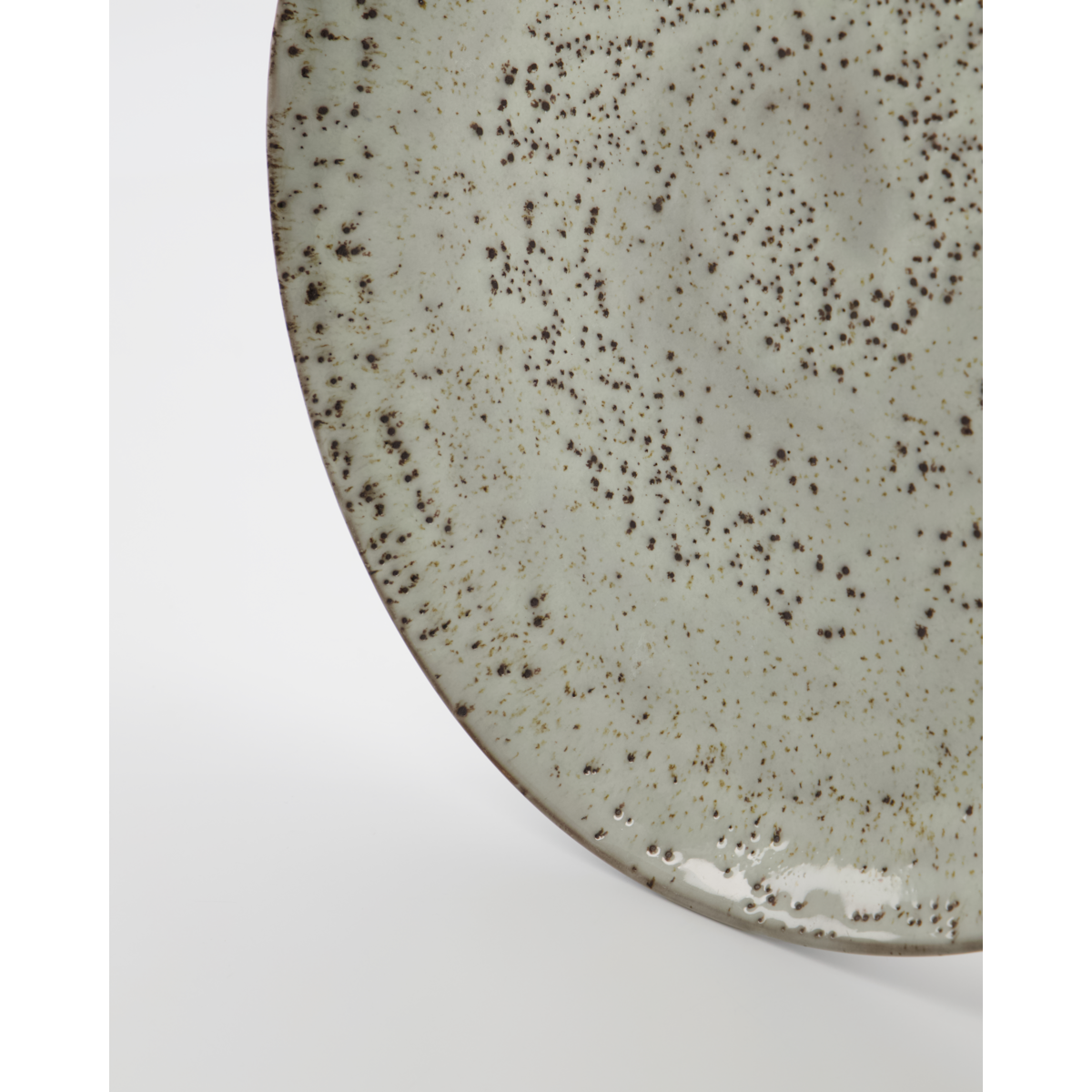 Dinner Plate - Rustic Grey/blue