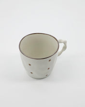 Load image into Gallery viewer, White Starry Mug Set of 2

