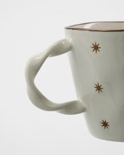 Load image into Gallery viewer, White Starry Mug Set of 2
