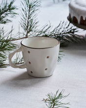 Load image into Gallery viewer, White Starry Mug Set of 2
