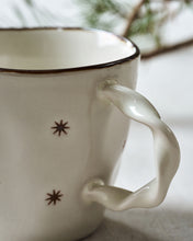 Load image into Gallery viewer, White Starry Mug Set of 2
