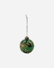 Load image into Gallery viewer, Green Beaded Ornament
