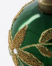 Load image into Gallery viewer, Green Beaded Ornament
