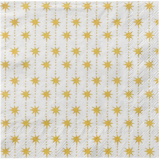 Golden Star Napkins