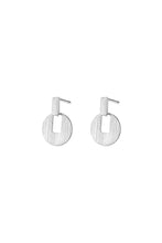 Load image into Gallery viewer, Silver Cleo Earrings
