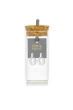Load image into Gallery viewer, Silver Cleo Earrings
