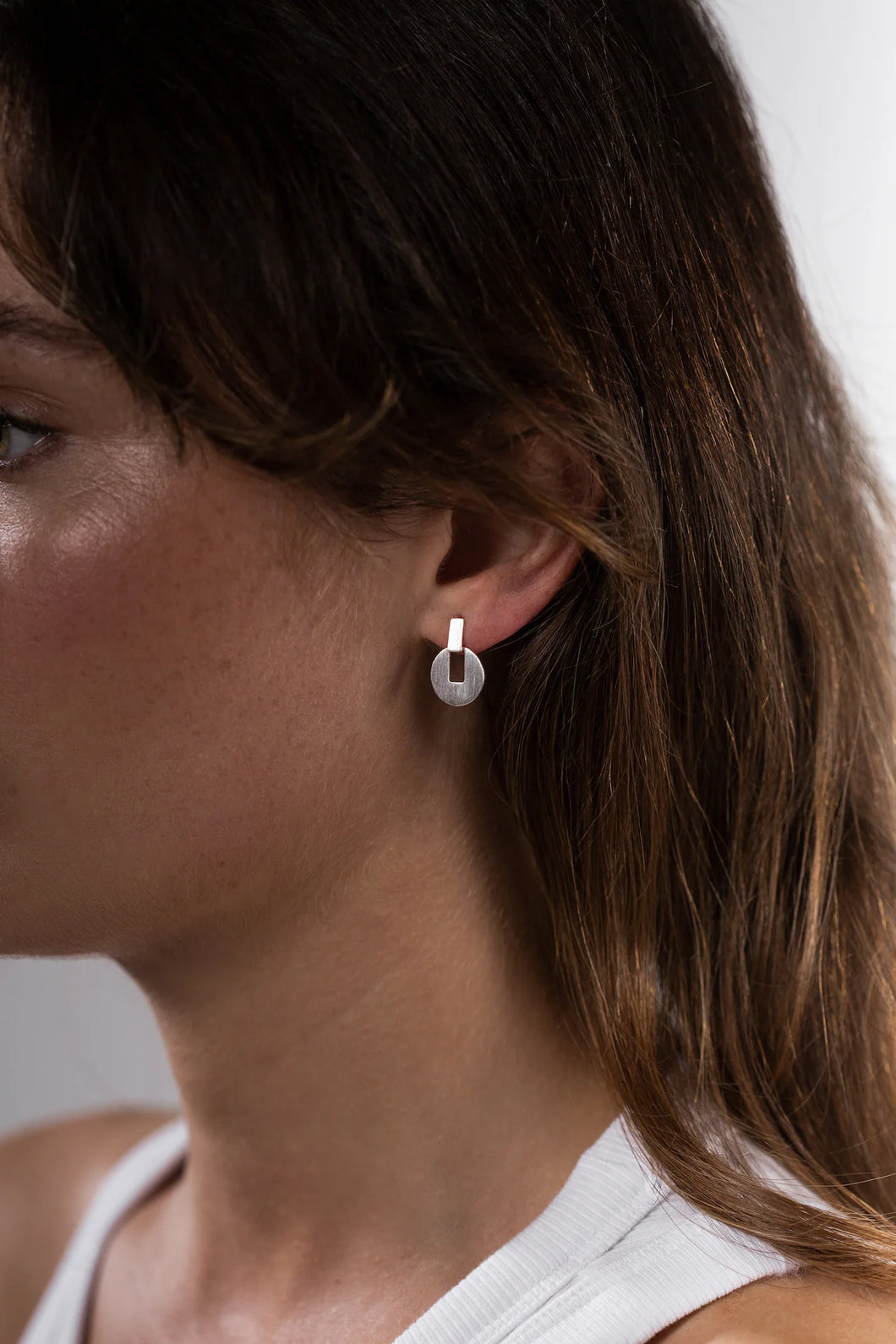 Silver Cleo Earrings