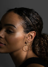 Load image into Gallery viewer, Gold Oxford Earrings
