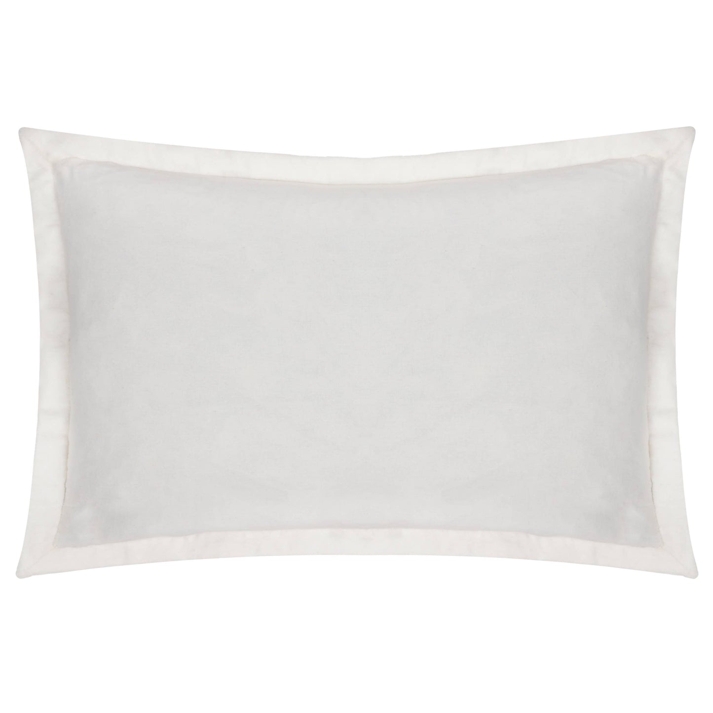 Winter Alpine Embroidered Cushion Taupe