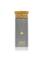 Load image into Gallery viewer, Gold Stella Necklace
