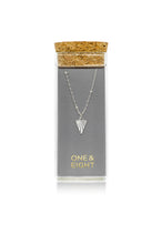 Load image into Gallery viewer, Triangle Satellite Necklace
