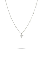 Load image into Gallery viewer, Triangle Satellite Necklace
