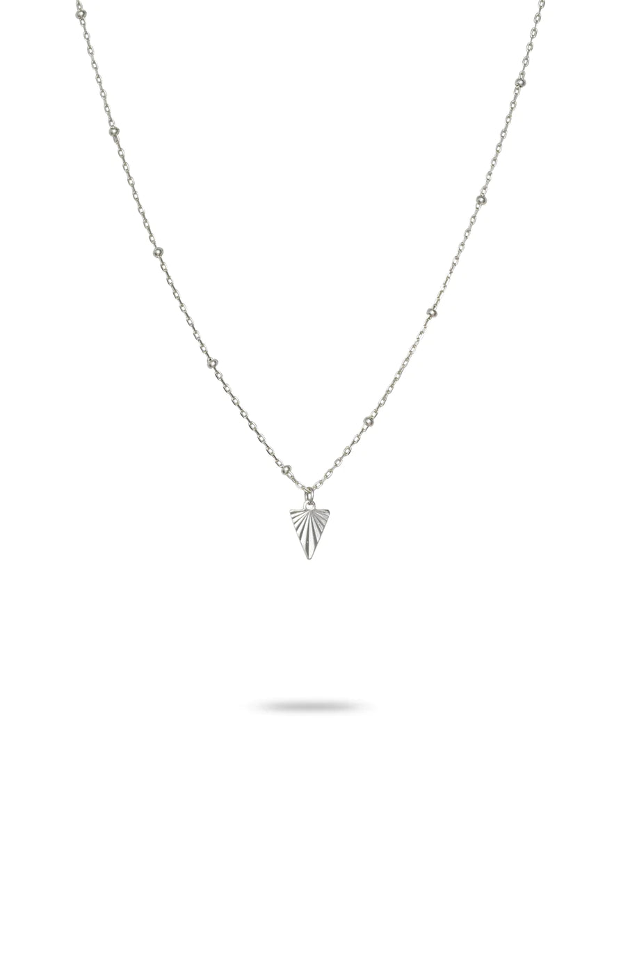 Triangle Satellite Necklace