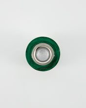 Load image into Gallery viewer, Green Sats Candle Holder
