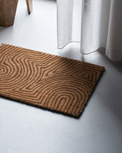 Load image into Gallery viewer, Natural Door Mat Trip
