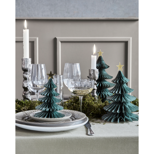 Christmas ornaments, Green Tree - Set of 3 (Copy)