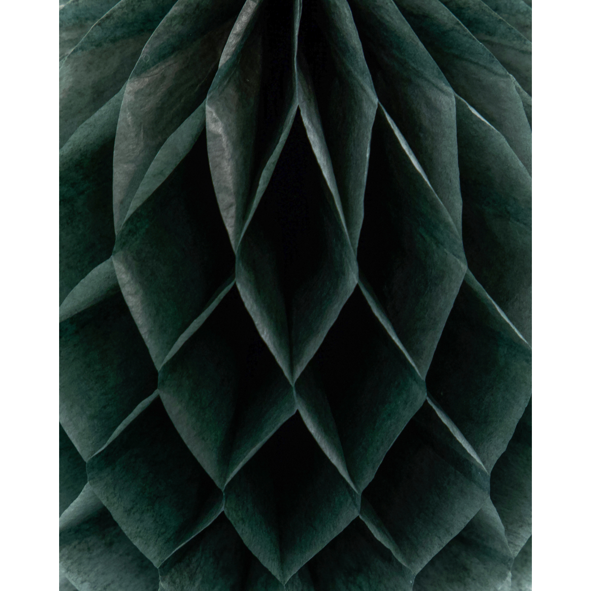 Christmas ornaments, Green - Set of 3