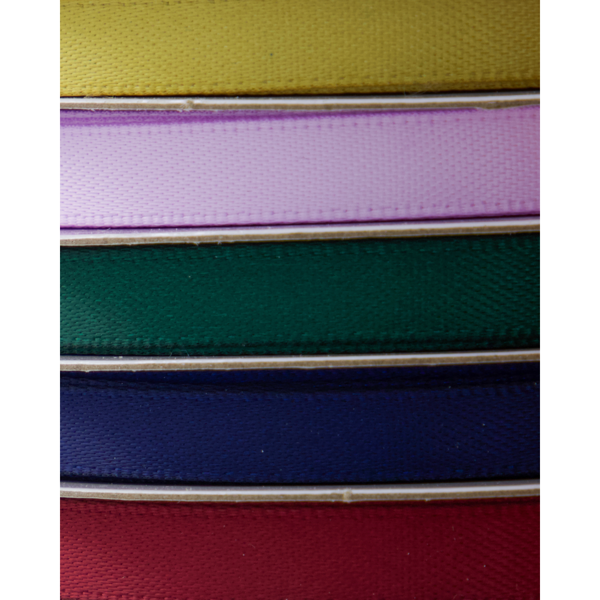 Ribbon: Gold, Purple, Green, Blue, Red