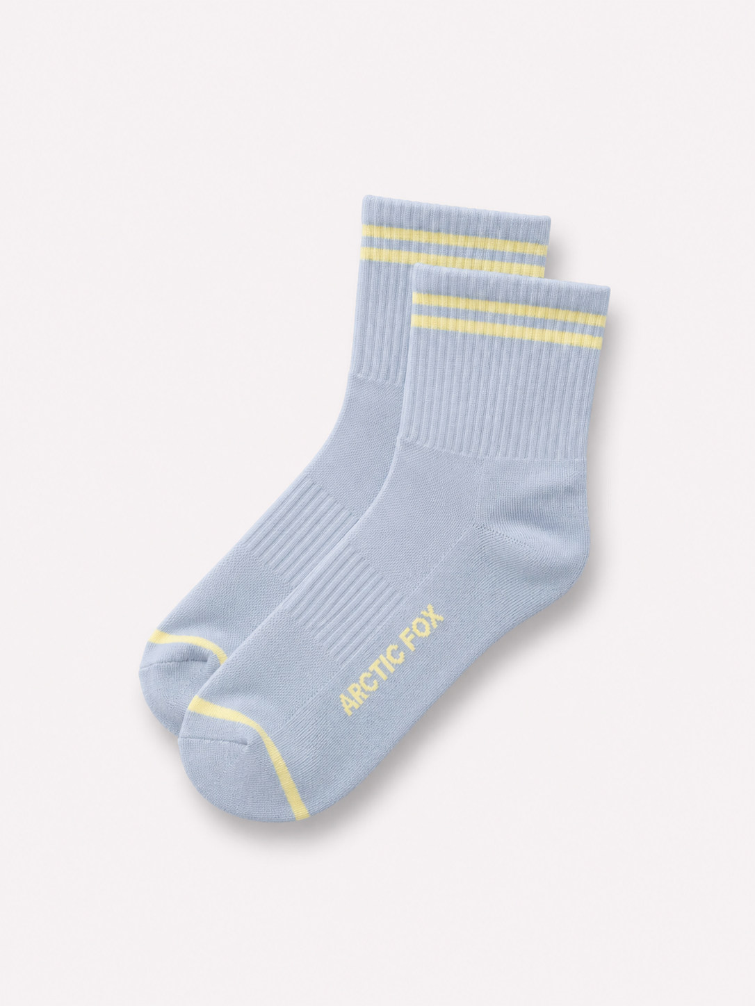 Striped Sock - 100% Bamboo - Blue Aura - AW26