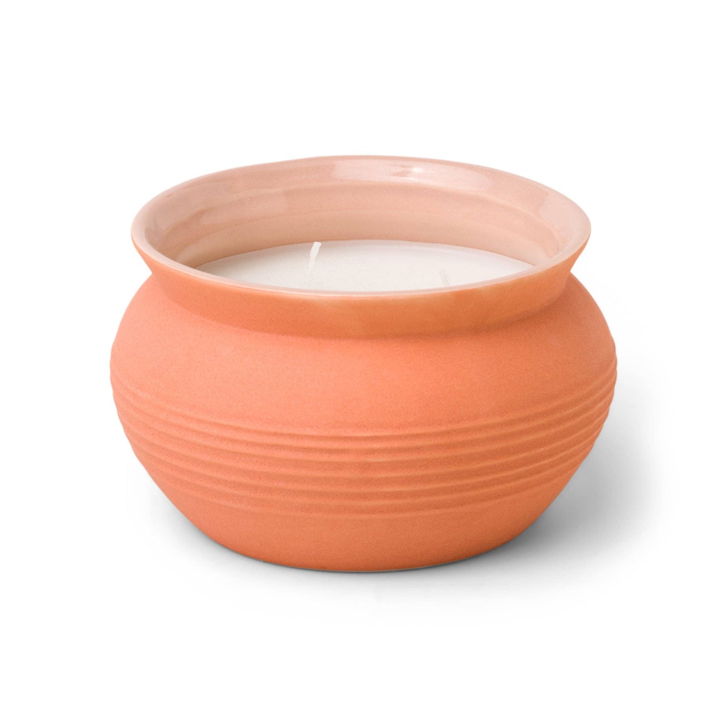 Santorini Candle (368g) - Terracotta - Raw Clay & Pear