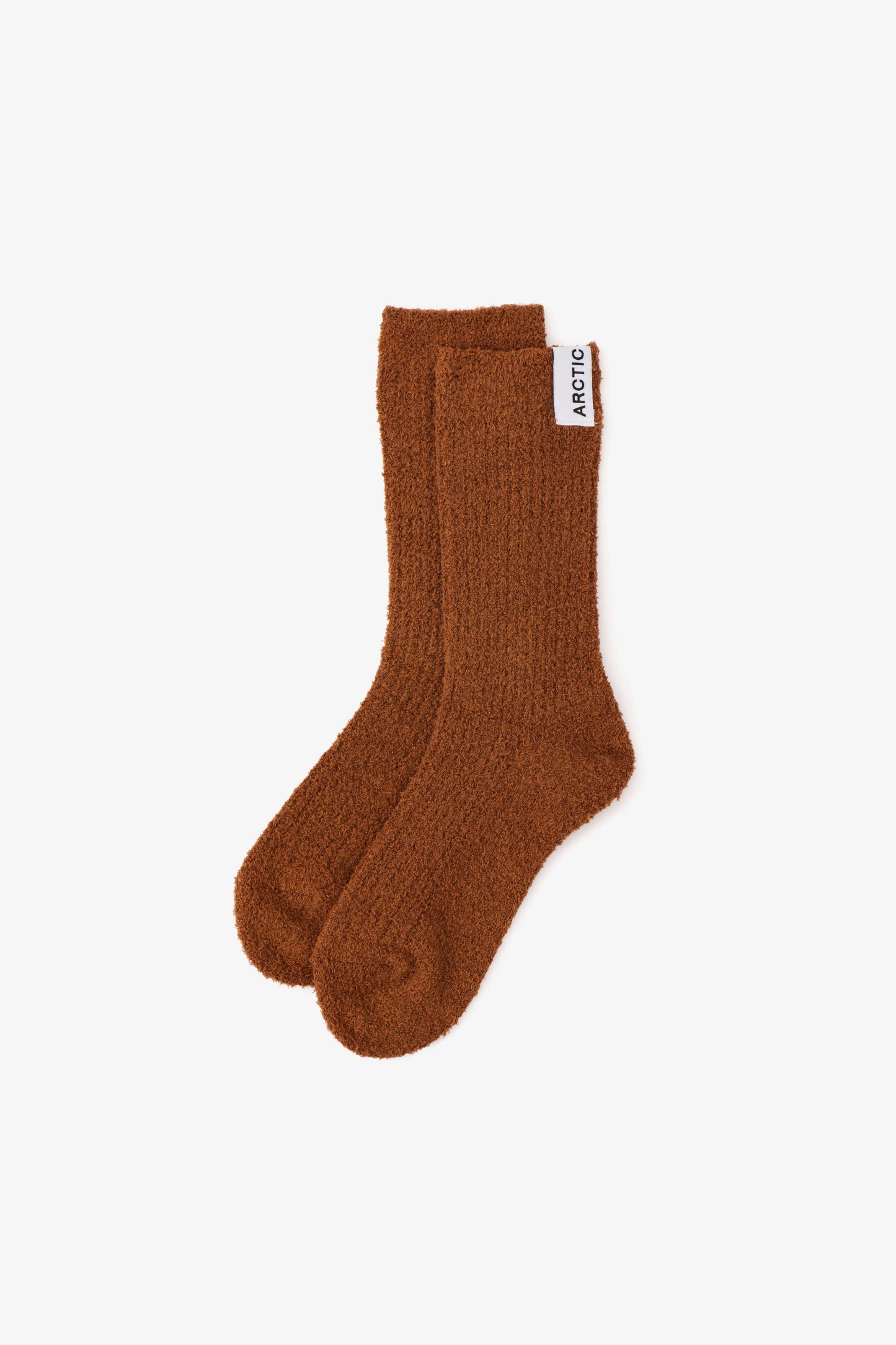Cosy Socks - 100% Recycled - Sepia - AW25