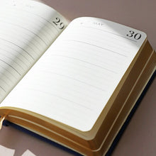 Load image into Gallery viewer, Navy Five Year Thought A Day Journal
