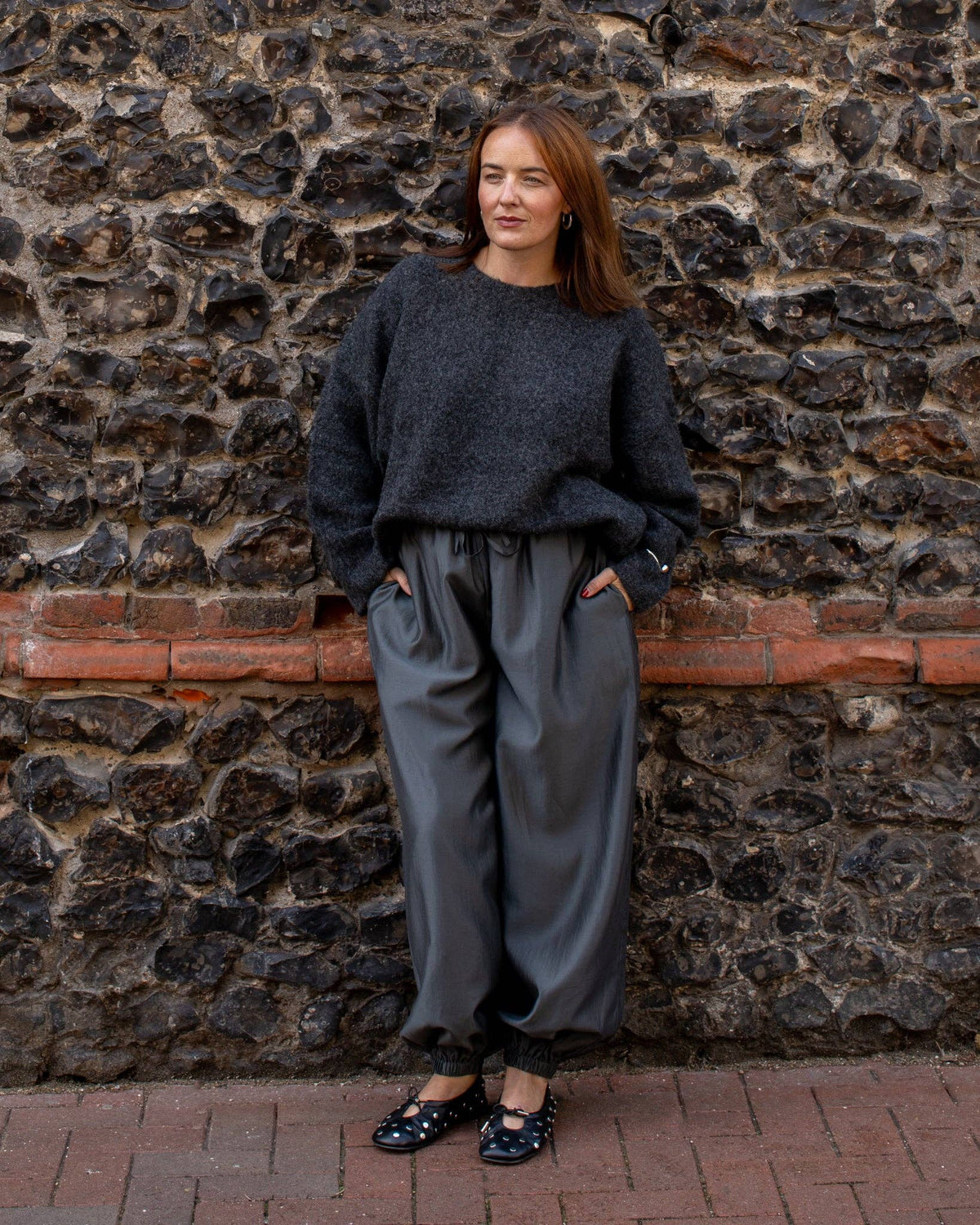 Tiffany Trouser | Smoke Grey