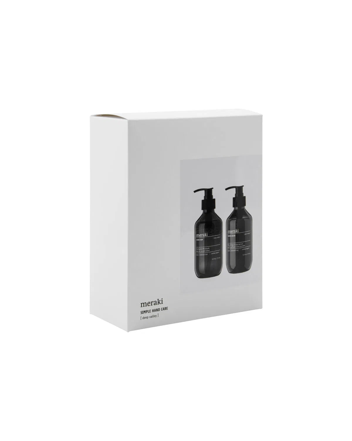 Gift box, deep valley hand soap + hand lotion