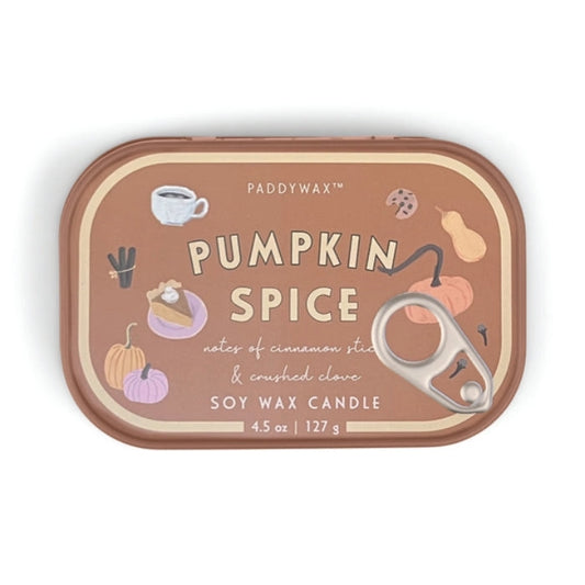 Bistro Tin Candle - Pumpkin Spice