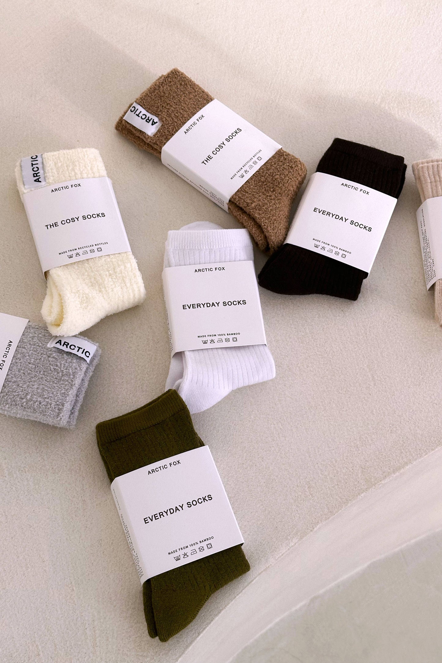 The Everyday Socks - 100% Bamboo - Dark Chocolate - AW25