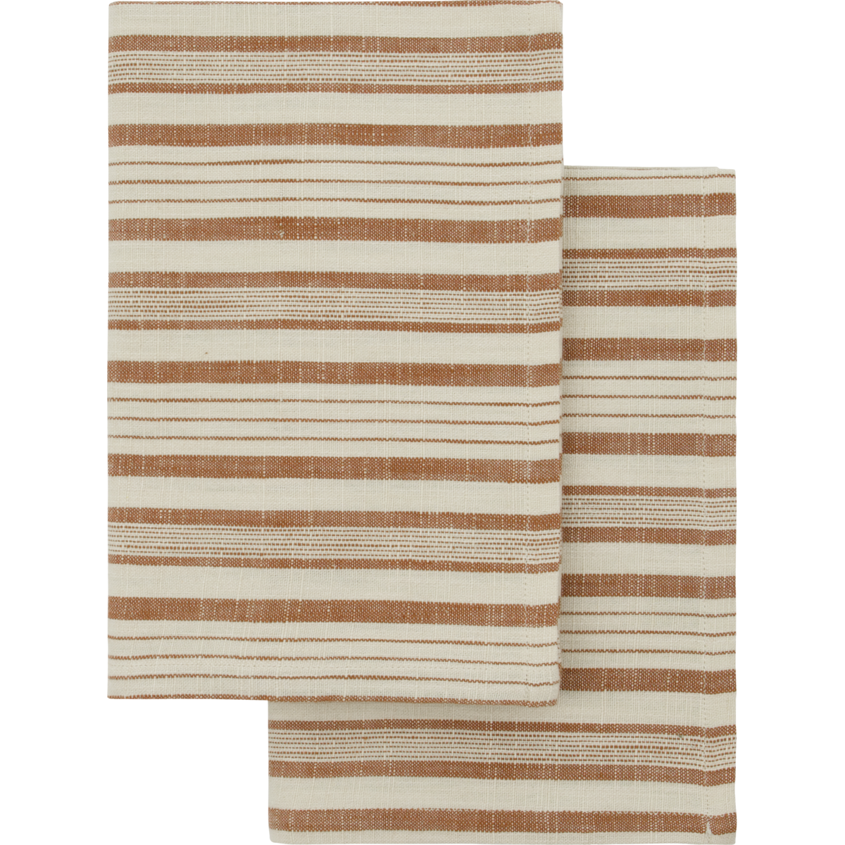 Set of 2 Terracotta Tea Towels