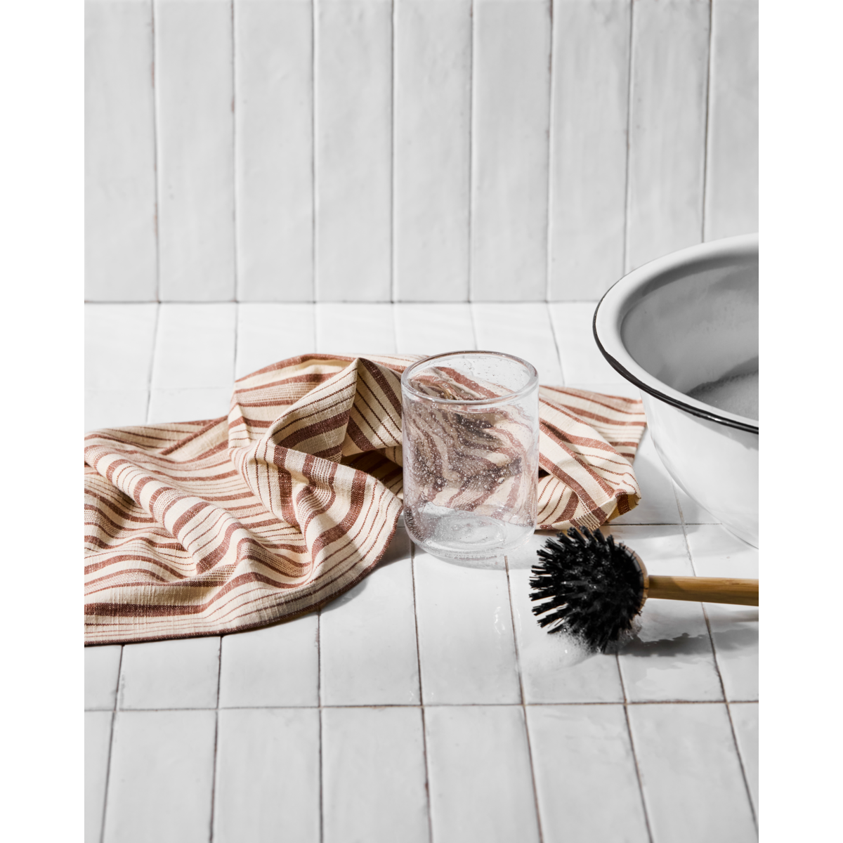 Set of 2 Terracotta Tea Towels