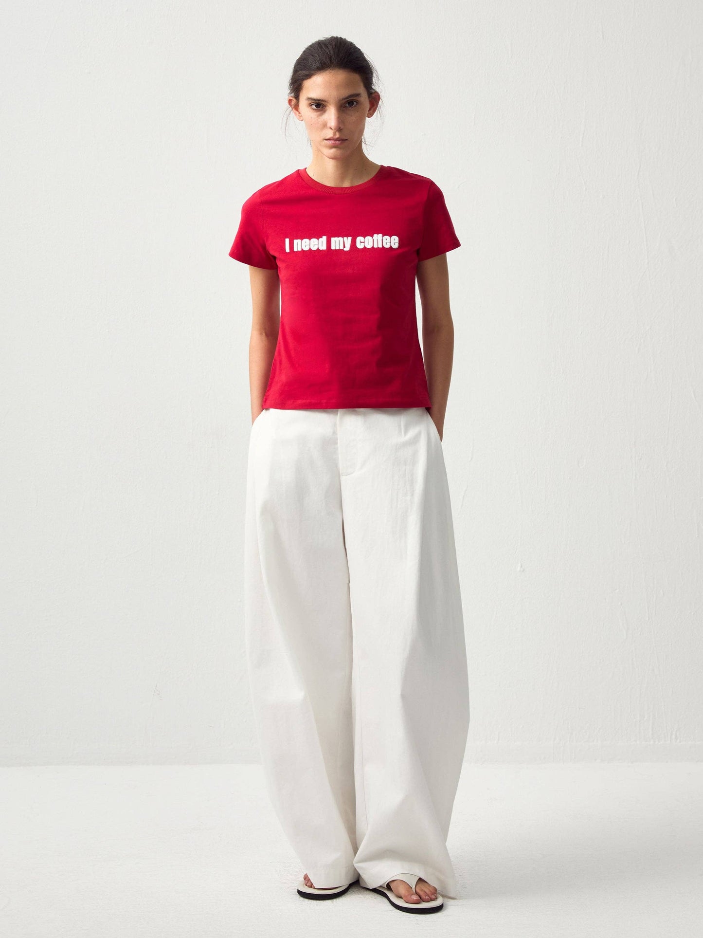 'I need my coffee' T-Shirt