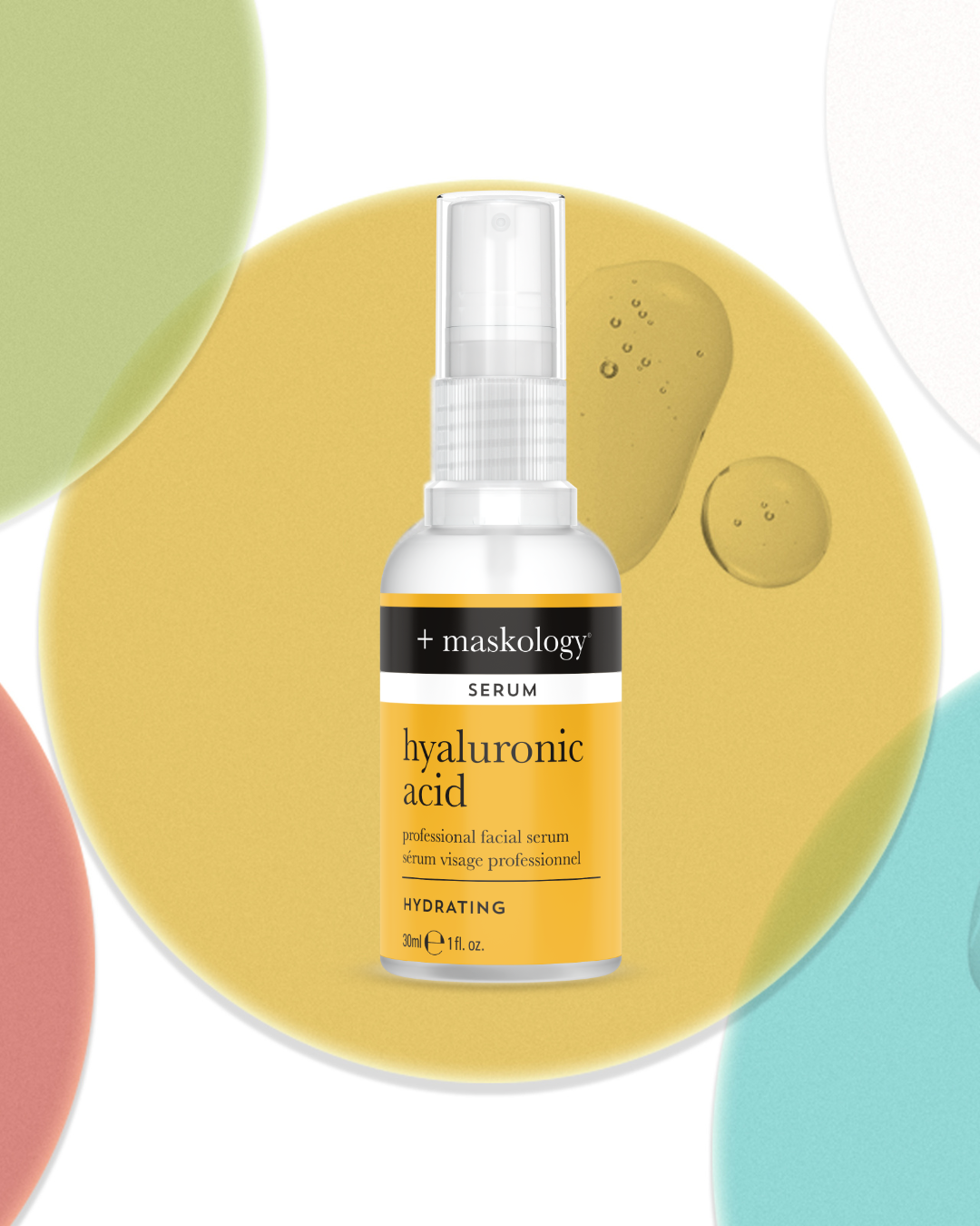 +serumology HYALURONIC ACID Professional Facial Serum
