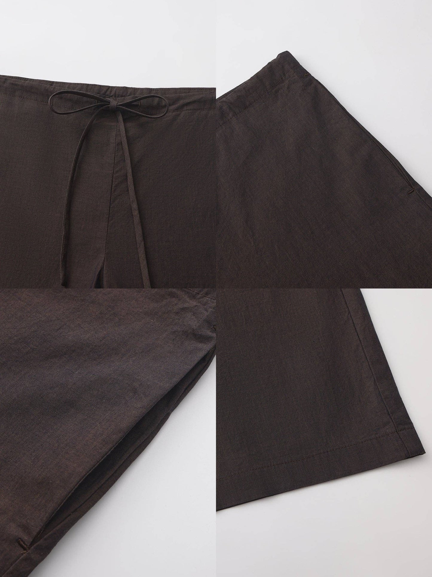Relaxed Straight-Leg Cotton Trousers
