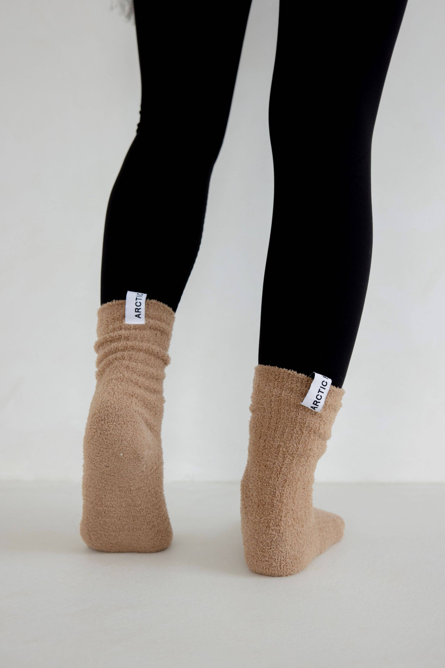 Cosy Socks - 100% Recycled - Beige - AW25