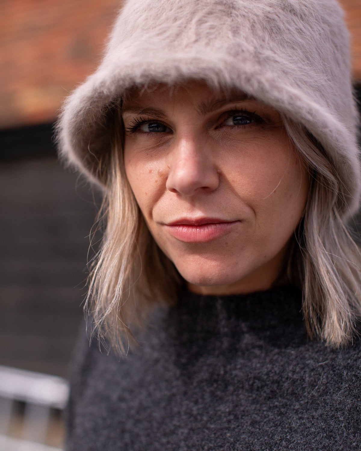 Fluffy Hat | Mouse